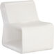 Odyssey White Outdoor Lounge Chair
